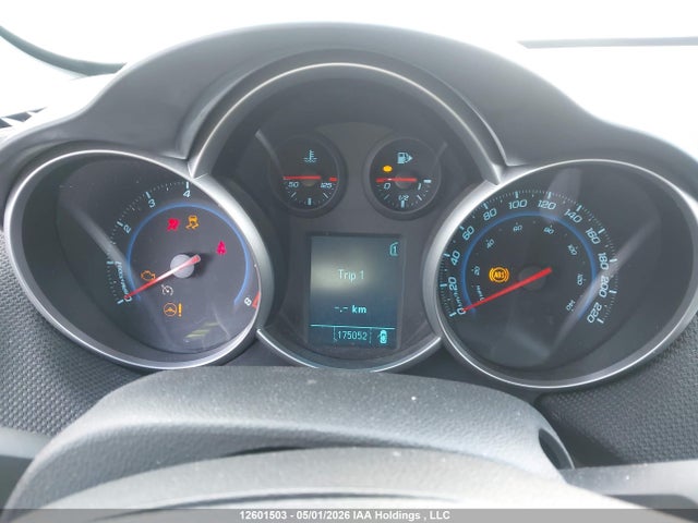 12601503 :رقم المزاد ، 1G1PJ5S92B7223440 vin ، 2011 Chevrolet Cruze Eco مزاد بيع