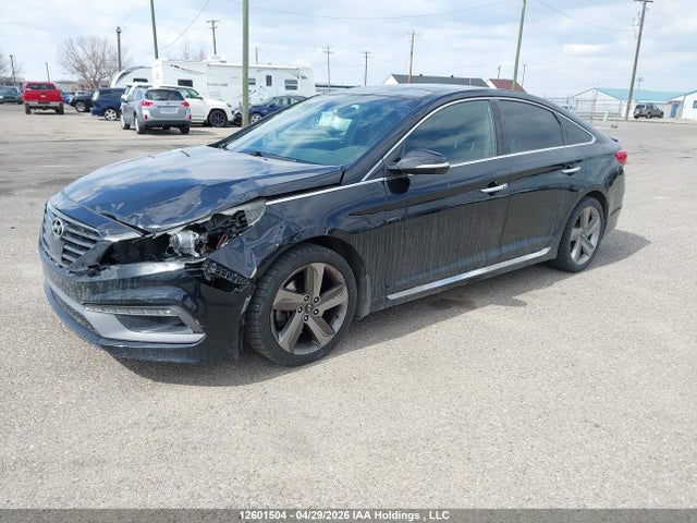 2015 Hyundai Sonata Sport/limited მანქანა იყიდება აუქციონზე, vin: 5NPE34AB2FH195891, აუქციონის ნომერი: 12601504