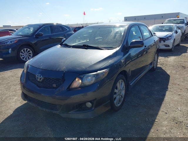 2010 Toyota Corolla S მანქანა იყიდება აუქციონზე, vin: 2T1BU4EEXAC197288, აუქციონის ნომერი: 12601507