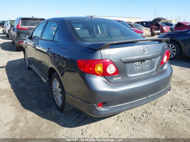2010 Toyota Corolla S მანქანა იყიდება აუქციონზე, vin: 2T1BU4EEXAC197288, აუქციონის ნომერი: 12601507