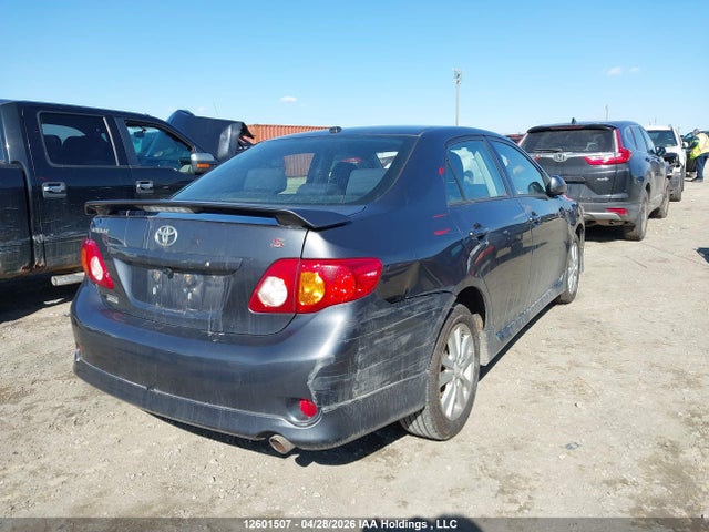 2010 Toyota Corolla S მანქანა იყიდება აუქციონზე, vin: 2T1BU4EEXAC197288, აუქციონის ნომერი: 12601507