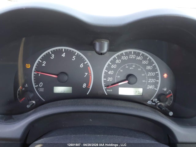 2010 Toyota Corolla S მანქანა იყიდება აუქციონზე, vin: 2T1BU4EEXAC197288, აუქციონის ნომერი: 12601507