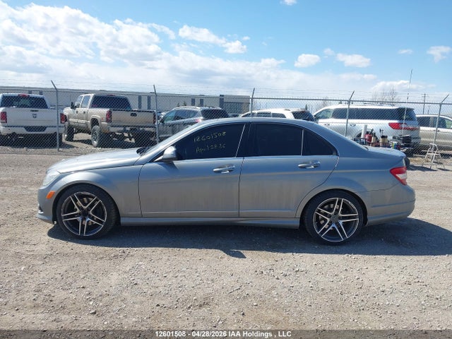 Aukcja sprzedaży 2009 Mercedes-benz C 350 4matic, vin: WDDGF87X99F341251, numer aukcji: 12601508