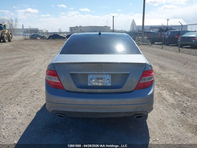 Aukcja sprzedaży 2009 Mercedes-benz C 350 4matic, vin: WDDGF87X99F341251, numer aukcji: 12601508