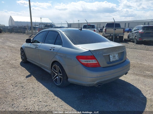 Aukcja sprzedaży 2009 Mercedes-benz C 350 4matic, vin: WDDGF87X99F341251, numer aukcji: 12601508