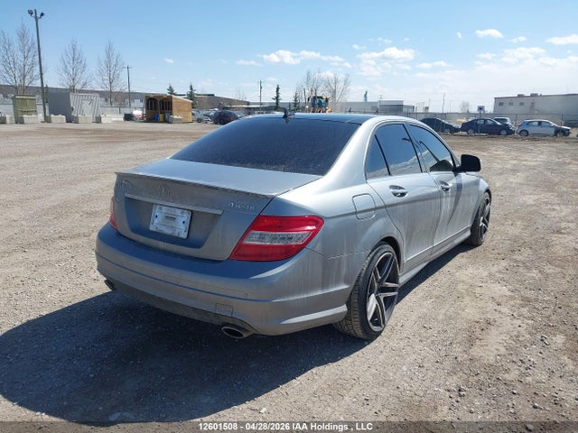 Aukcja sprzedaży 2009 Mercedes-benz C 350 4matic, vin: WDDGF87X99F341251, numer aukcji: 12601508