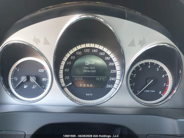 Aukcja sprzedaży 2009 Mercedes-benz C 350 4matic, vin: WDDGF87X99F341251, numer aukcji: 12601508