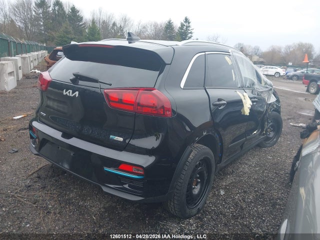 12601512 :رقم المزاد ، KNDCC3LG8N5134893 vin ، 2022 Kia Niro Ev Ex مزاد بيع