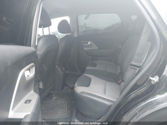 12601512 :رقم المزاد ، KNDCC3LG8N5134893 vin ، 2022 Kia Niro Ev Ex مزاد بيع