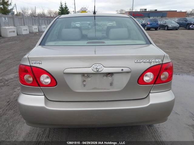 12601515 :رقم المزاد ، 2T1BR32E96C624371 vin ، 2006 Toyota Corolla Ce/le/s مزاد بيع