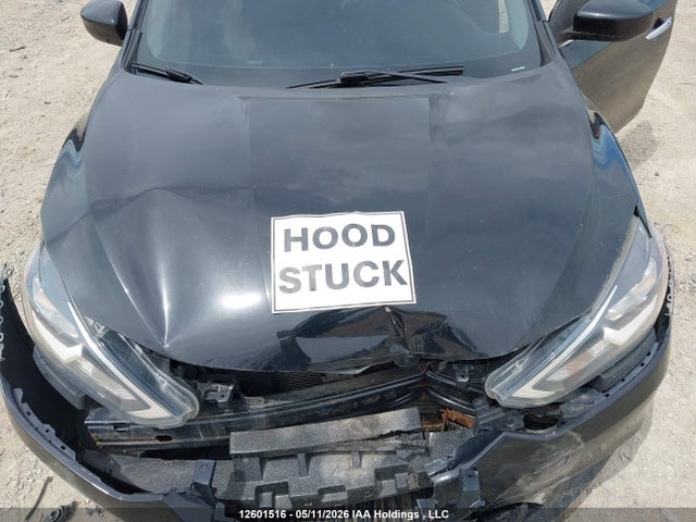 12601516 :رقم المزاد ، 3N1AB7AP7JY282098 vin ، 2018 Nissan Sentra 1.8 S/1.8 Sv/1.8 Sv Midnight Edition مزاد بيع