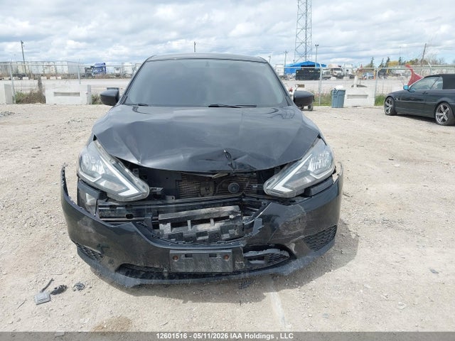 12601516 :رقم المزاد ، 3N1AB7AP7JY282098 vin ، 2018 Nissan Sentra 1.8 S/1.8 Sv/1.8 Sv Midnight Edition مزاد بيع