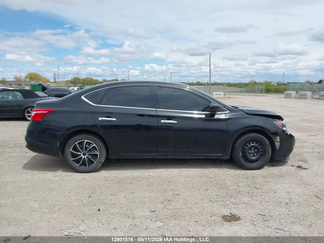 12601516 :رقم المزاد ، 3N1AB7AP7JY282098 vin ، 2018 Nissan Sentra 1.8 S/1.8 Sv/1.8 Sv Midnight Edition مزاد بيع