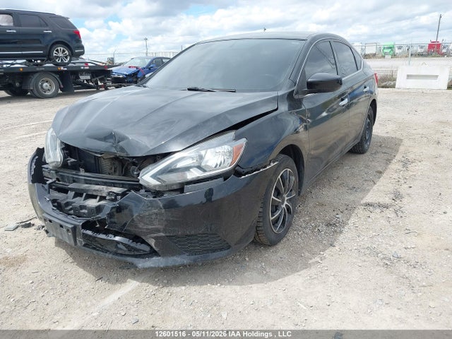 12601516 :رقم المزاد ، 3N1AB7AP7JY282098 vin ، 2018 Nissan Sentra 1.8 S/1.8 Sv/1.8 Sv Midnight Edition مزاد بيع