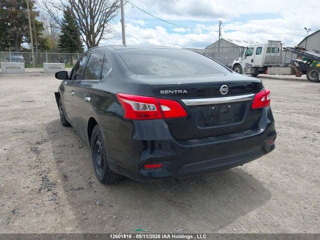 12601516 :رقم المزاد ، 3N1AB7AP7JY282098 vin ، 2018 Nissan Sentra 1.8 S/1.8 Sv/1.8 Sv Midnight Edition مزاد بيع