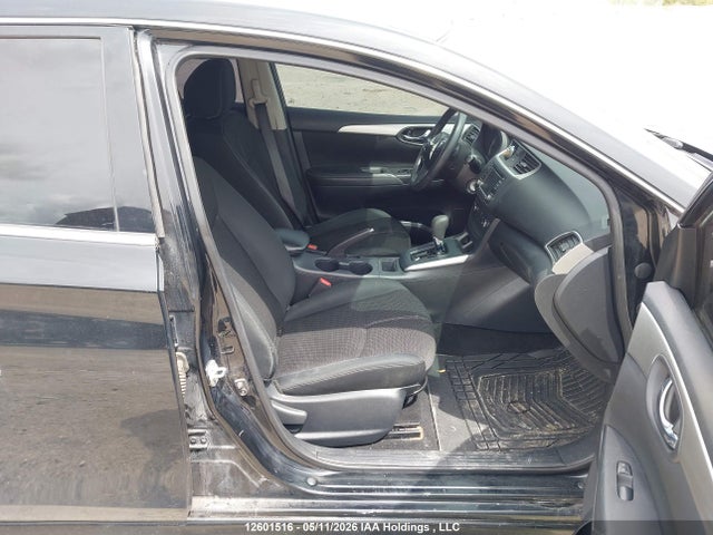 12601516 :رقم المزاد ، 3N1AB7AP7JY282098 vin ، 2018 Nissan Sentra 1.8 S/1.8 Sv/1.8 Sv Midnight Edition مزاد بيع