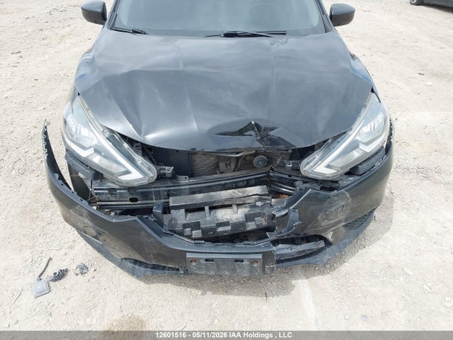 12601516 :رقم المزاد ، 3N1AB7AP7JY282098 vin ، 2018 Nissan Sentra 1.8 S/1.8 Sv/1.8 Sv Midnight Edition مزاد بيع