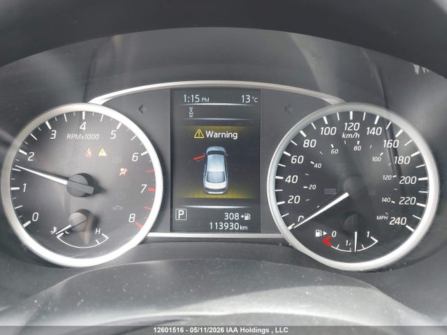 12601516 :رقم المزاد ، 3N1AB7AP7JY282098 vin ، 2018 Nissan Sentra 1.8 S/1.8 Sv/1.8 Sv Midnight Edition مزاد بيع