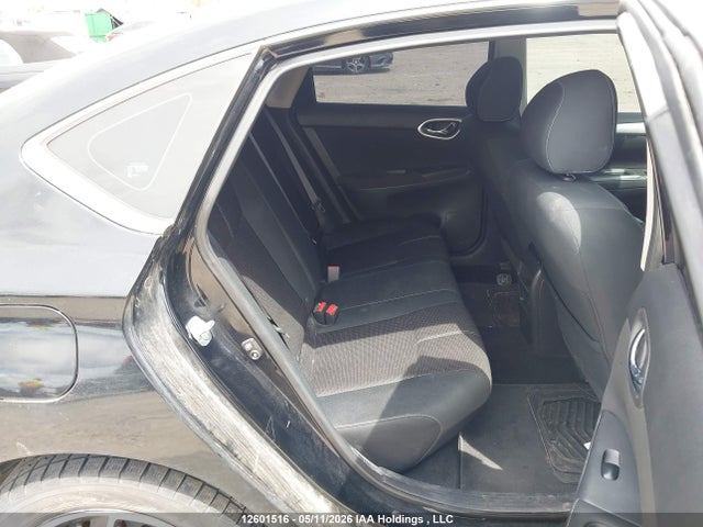 12601516 :رقم المزاد ، 3N1AB7AP7JY282098 vin ، 2018 Nissan Sentra 1.8 S/1.8 Sv/1.8 Sv Midnight Edition مزاد بيع