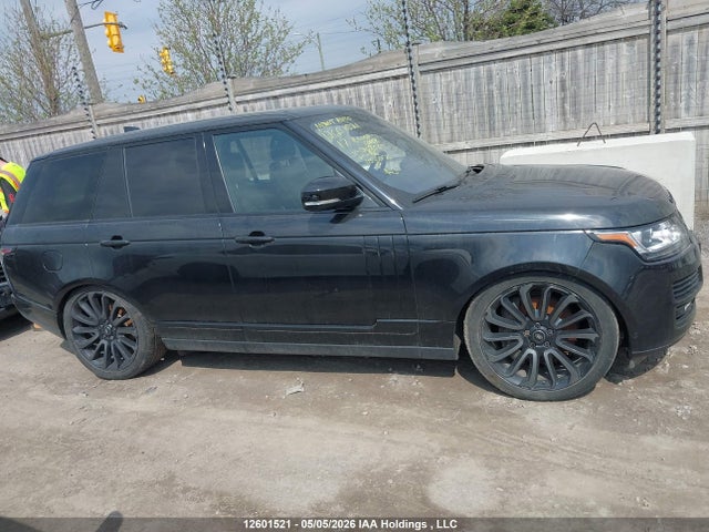 Land Rover Range Rover Supercharged 2017 SALGS2FE8HA368559 Image 12