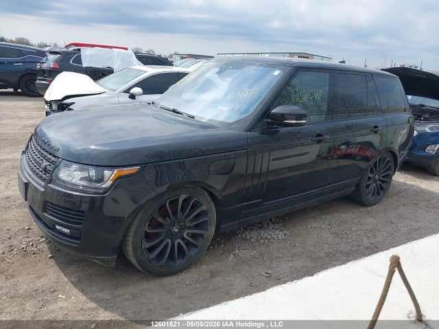 Land Rover Range Rover Supercharged 2017 SALGS2FE8HA368559 Image 13