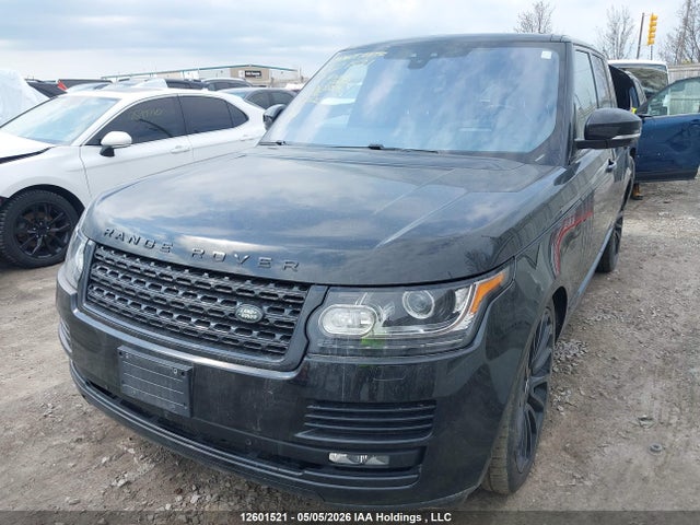 Land Rover Range Rover Supercharged 2017 SALGS2FE8HA368559 Image 2