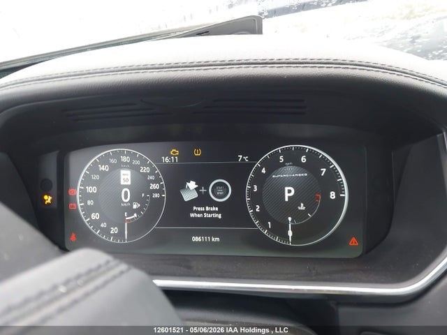Land Rover Range Rover Supercharged 2017 SALGS2FE8HA368559 Image 7
