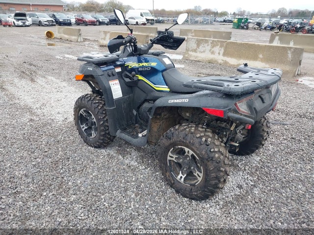 Cf Moto Cforce 600 2023 LCELDUZL4P6001889 Image 3