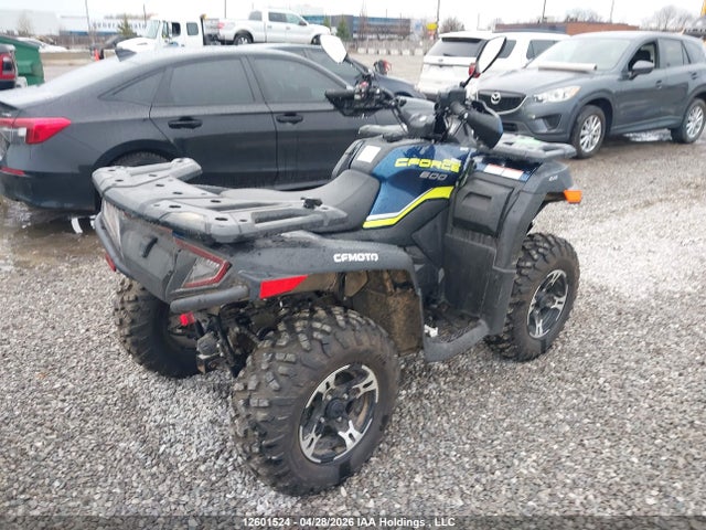 Cf Moto Cforce 600 2023 LCELDUZL4P6001889 Image 4