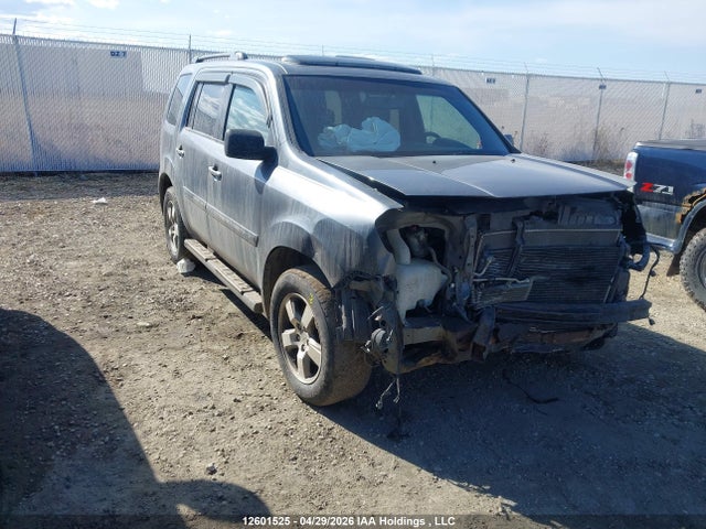 12601525 :رقم المزاد ، 5FNYF4H60AB501233 vin ، 2010 Honda Pilot Ex-l مزاد بيع