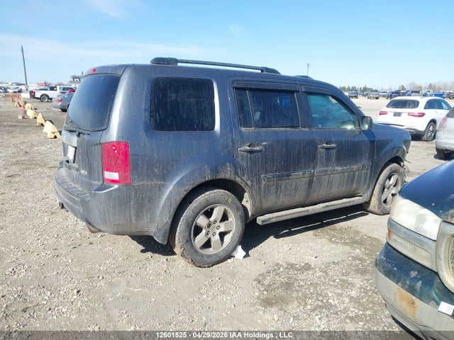 Aukcja sprzedaży 2010 Honda Pilot Ex-l, vin: 5FNYF4H60AB501233, numer aukcji: 12601525