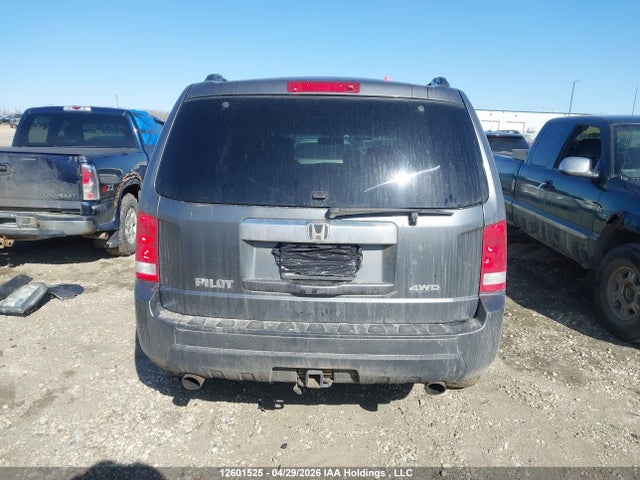 Aukcja sprzedaży 2010 Honda Pilot Ex-l, vin: 5FNYF4H60AB501233, numer aukcji: 12601525