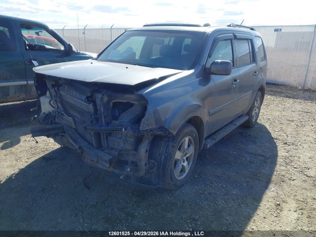 Aukcja sprzedaży 2010 Honda Pilot Ex-l, vin: 5FNYF4H60AB501233, numer aukcji: 12601525