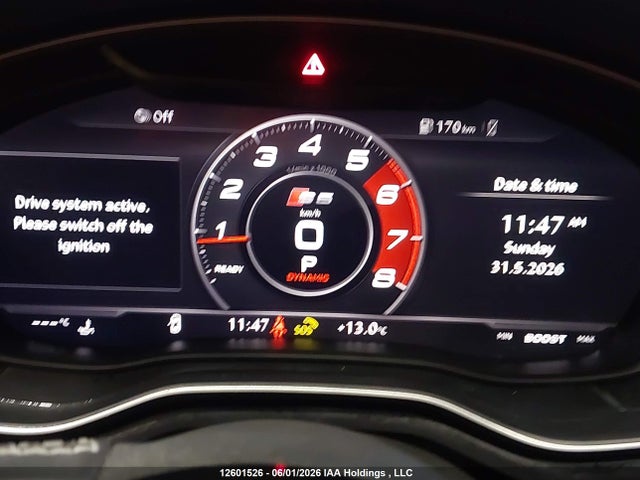Продаж на аукціоні авто 2019 Audi S5 Prestige, vin: WAUC4CF57KA070515, номер лоту: 12601526