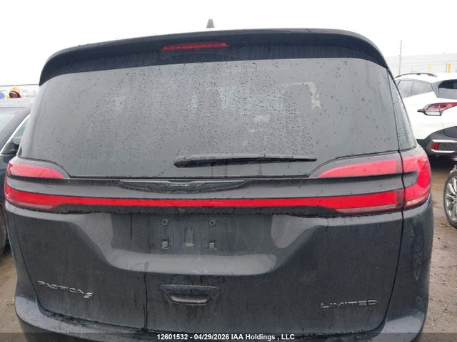 12601532 :رقم المزاد ، 2C4RC1GGXSR601559 vin ، 2025 Chrysler Pacifica Limited مزاد بيع