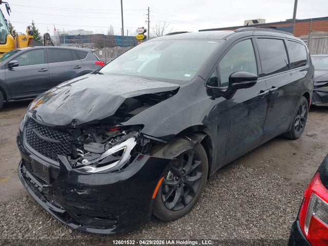 12601532 :رقم المزاد ، 2C4RC1GGXSR601559 vin ، 2025 Chrysler Pacifica Limited مزاد بيع