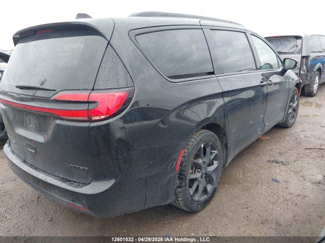 12601532 :رقم المزاد ، 2C4RC1GGXSR601559 vin ، 2025 Chrysler Pacifica Limited مزاد بيع