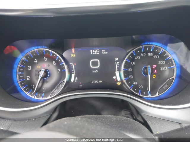12601532 :رقم المزاد ، 2C4RC1GGXSR601559 vin ، 2025 Chrysler Pacifica Limited مزاد بيع