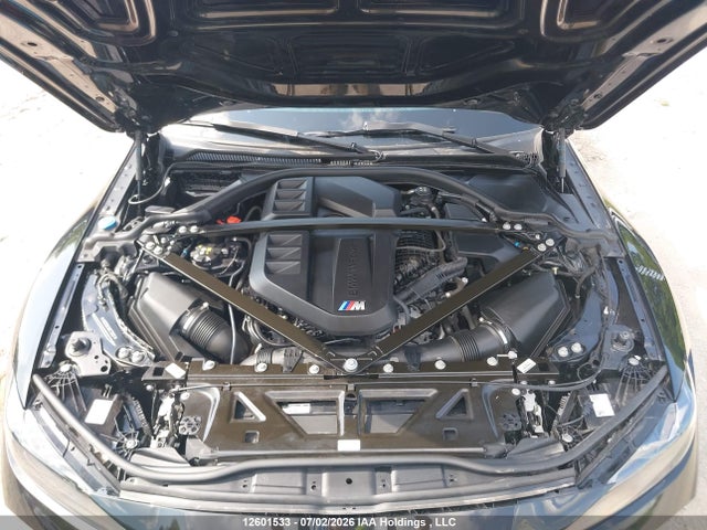 12601533 :رقم المزاد ، WBS33HK09SCT26261 vin ، 2025 Bmw M4 Competition M Xdrive مزاد بيع