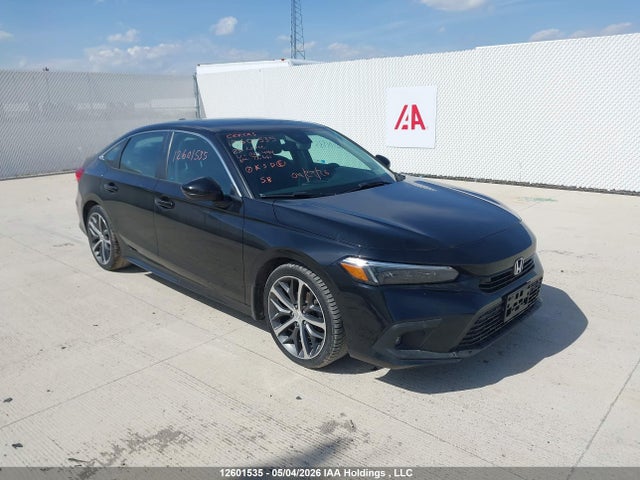 Honda Civic Touring 2023 2HGFE1F90PH001499 Image 1