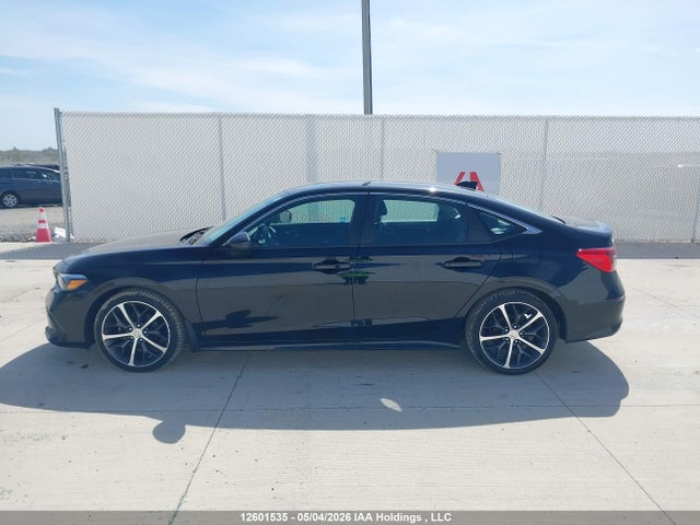 Продажа на аукционе авто 2023 Honda Civic Touring, vin: 2HGFE1F90PH001499, номер лота: 12601535