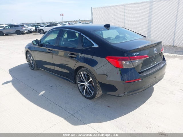 Продажа на аукционе авто 2023 Honda Civic Touring, vin: 2HGFE1F90PH001499, номер лота: 12601535