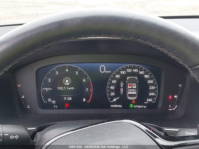 Продажа на аукционе авто 2023 Honda Civic Touring, vin: 2HGFE1F90PH001499, номер лота: 12601535