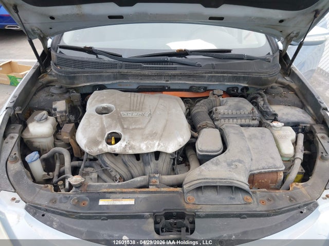 Продаж на аукціоні авто 2011 Hyundai Sonata Hybrid Hybrid, vin: KMHEC4A46BA000437, номер лоту: 12601538