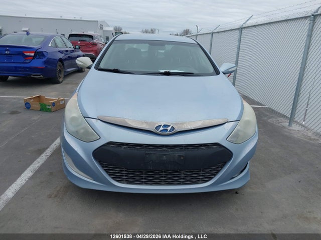 Продаж на аукціоні авто 2011 Hyundai Sonata Hybrid Hybrid, vin: KMHEC4A46BA000437, номер лоту: 12601538