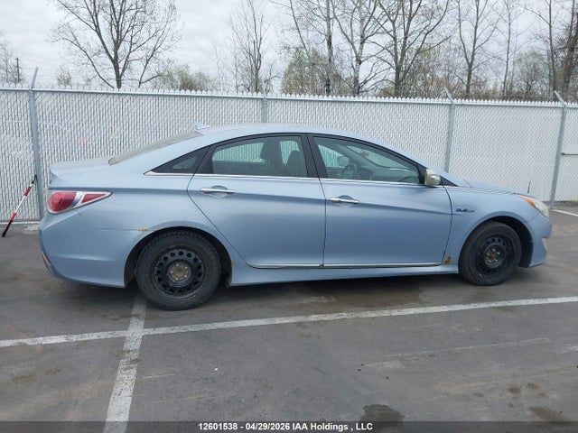 Продаж на аукціоні авто 2011 Hyundai Sonata Hybrid Hybrid, vin: KMHEC4A46BA000437, номер лоту: 12601538