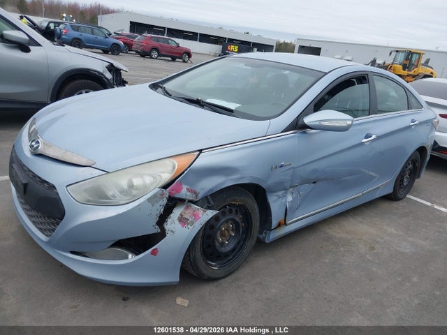 Продаж на аукціоні авто 2011 Hyundai Sonata Hybrid Hybrid, vin: KMHEC4A46BA000437, номер лоту: 12601538