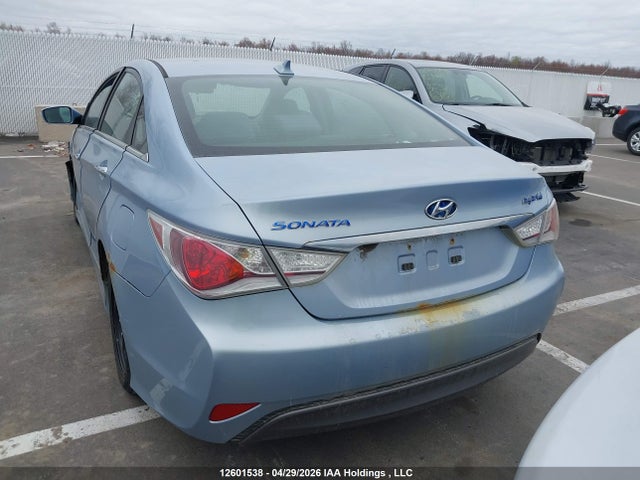 Продаж на аукціоні авто 2011 Hyundai Sonata Hybrid Hybrid, vin: KMHEC4A46BA000437, номер лоту: 12601538