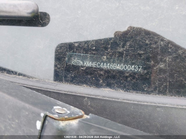 Продаж на аукціоні авто 2011 Hyundai Sonata Hybrid Hybrid, vin: KMHEC4A46BA000437, номер лоту: 12601538