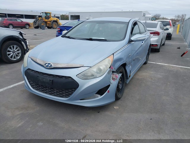 Продаж на аукціоні авто 2011 Hyundai Sonata Hybrid Hybrid, vin: KMHEC4A46BA000437, номер лоту: 12601538